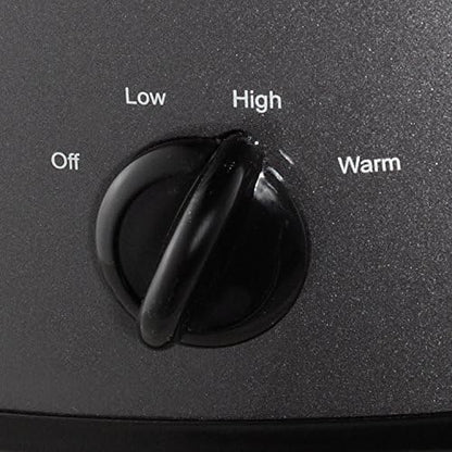7 Quart Slow Cooker – Charcoal - Curated Catalog K1