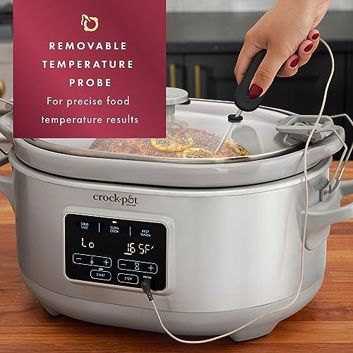 7 Quart Programmable Cook & Carry Slow Cooker - Curated Catalog P9