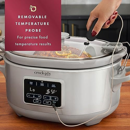 7 Quart Programmable Cook & Carry Slow Cooker - Curated Catalog P9