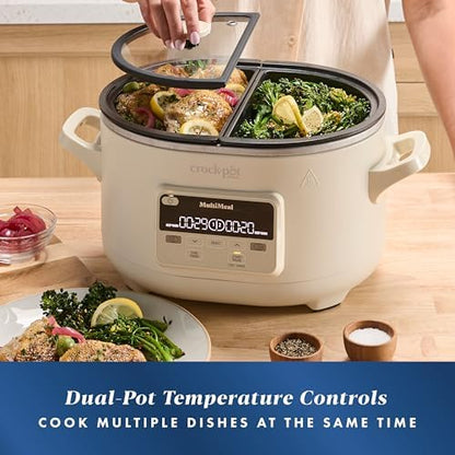 MultiMeal Multicooker with Programmable Slow Cooker - Curated Catalog G1