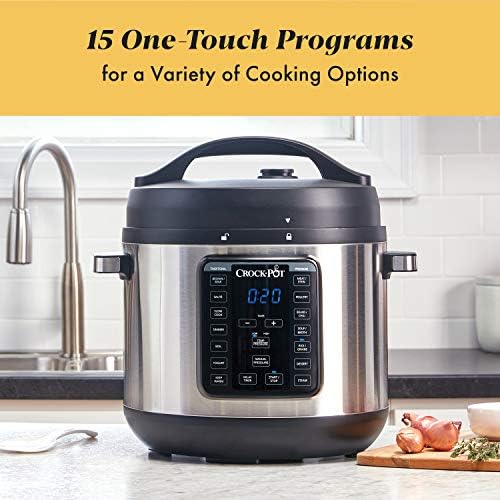 8 Quart Express Crock Multi-Use Pressure Cooker - Curated Catalog T4