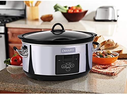 7 Quart Programmable Slow Cooker – Polished Platinum - Curated Catalog R3
