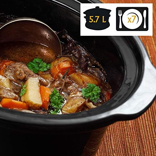 Cook & Carry 6 Quart Portable Slow Cooker - Curated Catalog Q1