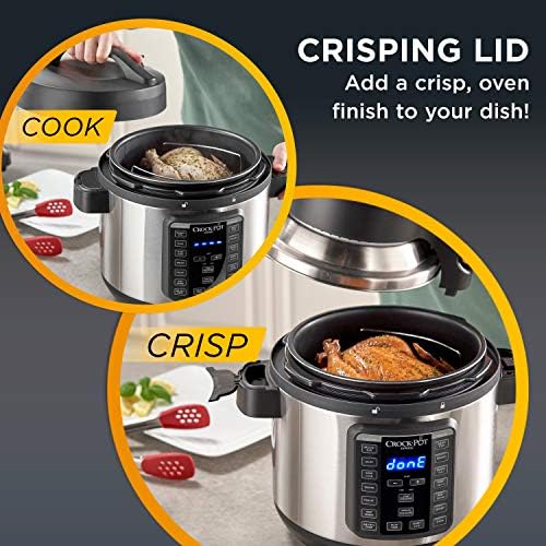 Express Crisp 8 Quart 10-in-1 Pressure Cooker - Curated Catalog A9