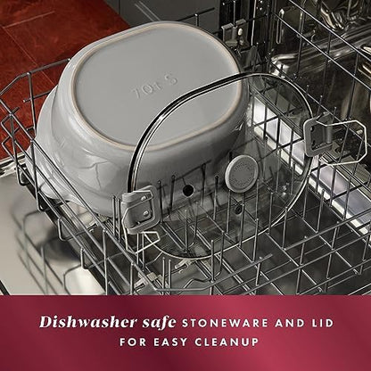 7 Quart Programmable Cook & Carry Slow Cooker - Curated Catalog P9