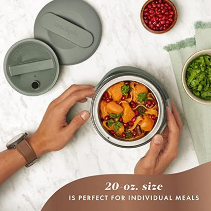 Portable Electric Lunch Box Food Warmer – Green - Curated Catalog Z8