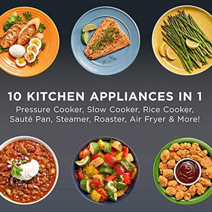 Express Crisp 8 Quart 10-in-1 Pressure Cooker - Curated Catalog C3