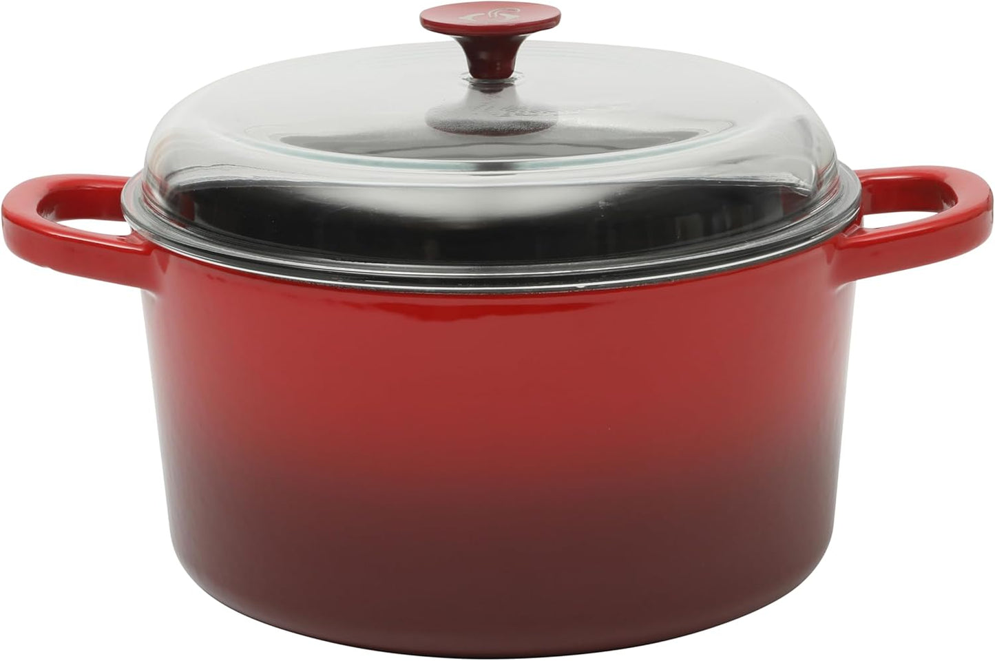 3 Quart Enameled Cast Iron Dutch Oven – Aqua - Curated Catalog H3