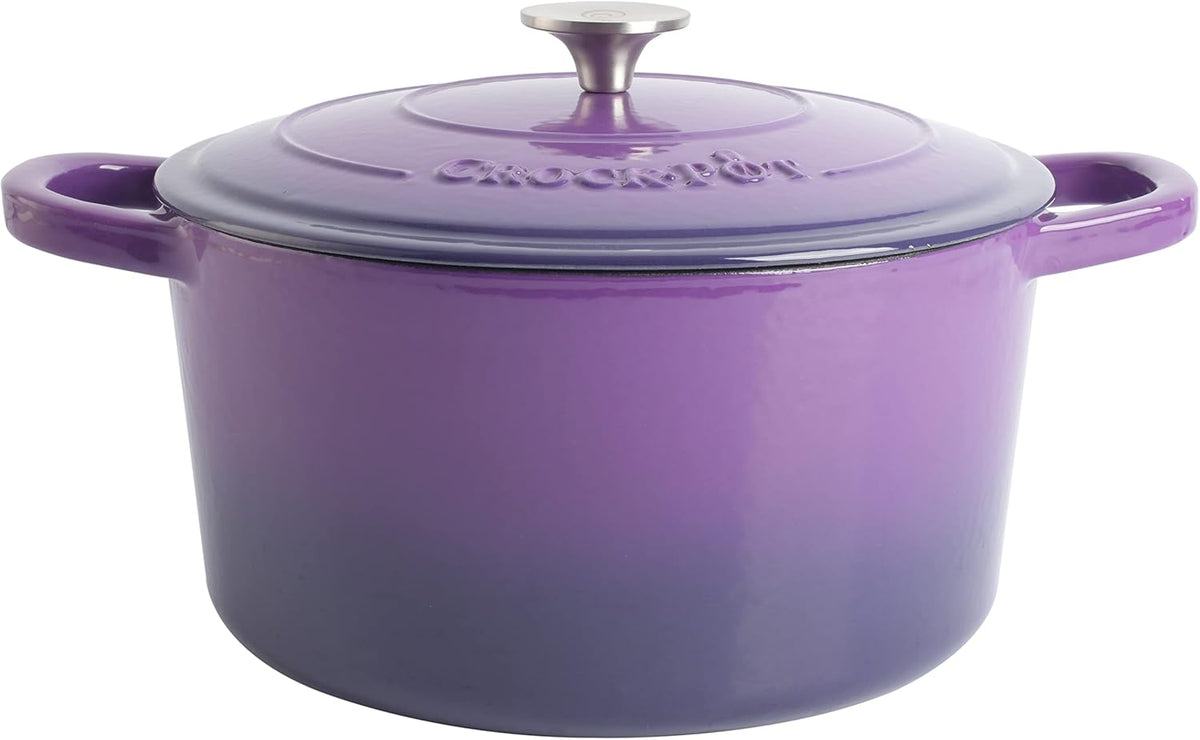 3 Quart Enameled Cast Iron Dutch Oven – Aqua - Curated Catalog H3