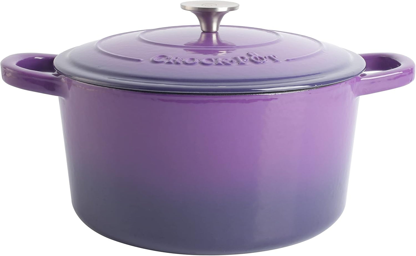 3 Quart Enameled Cast Iron Dutch Oven – Aqua - Curated Catalog I9