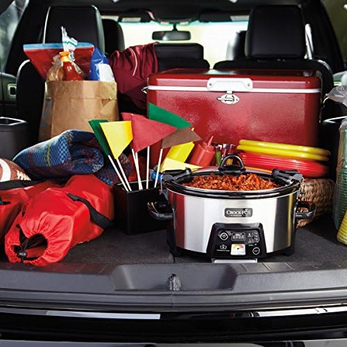 Cook & Carry 6 Quart Programmable Slow Cooker - Curated Catalog P1