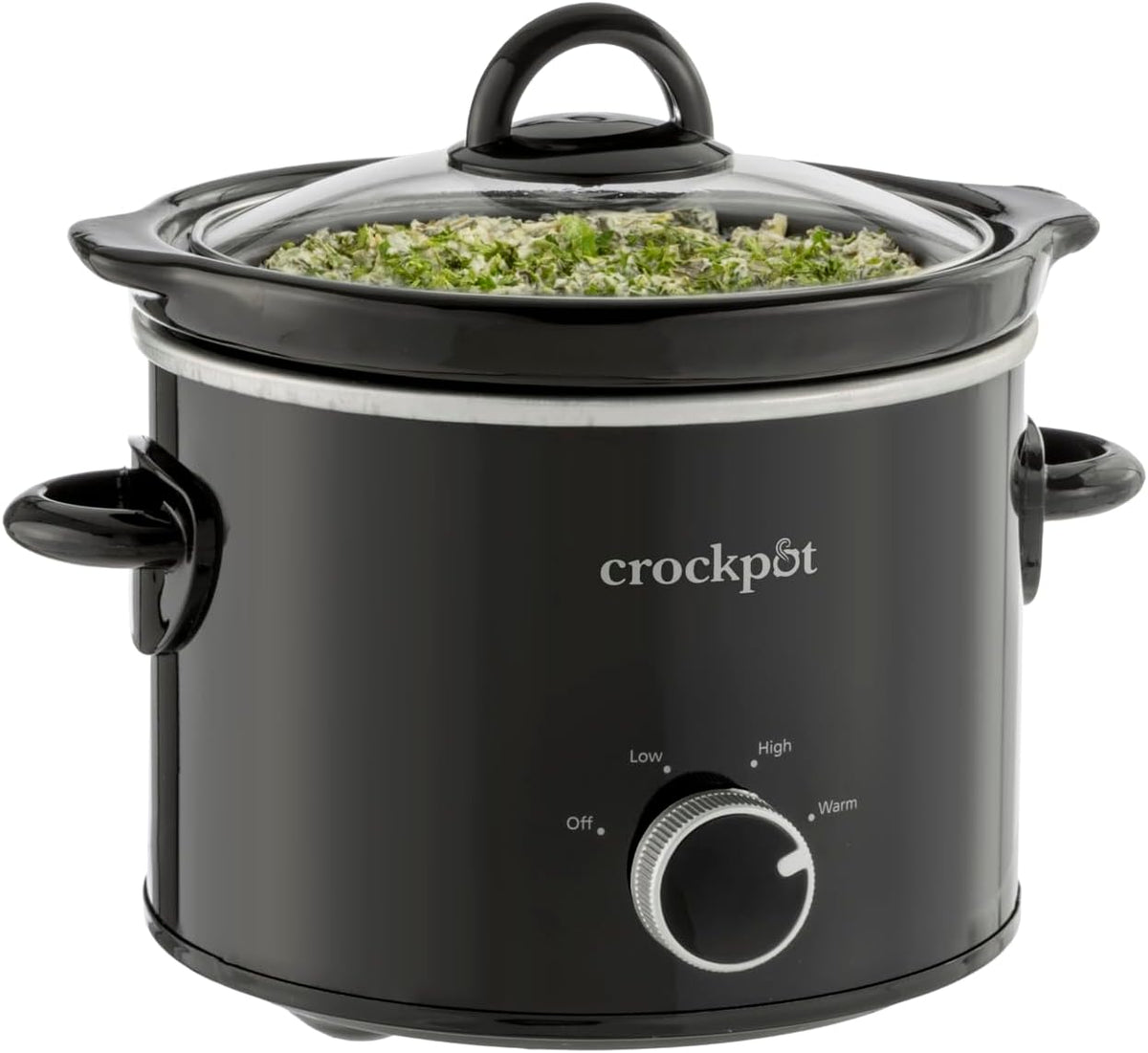 2 Quart Mini Slow Cooker – Classic Compact Cooker - Curated Catalog I8