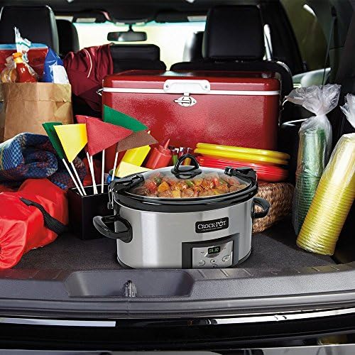 Cook & Carry 6 Quart Programmable Slow Cooker - Curated Catalog P1