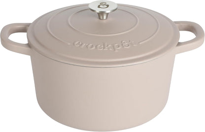 3 Quart Enameled Cast Iron Dutch Oven – Aqua - Curated Catalog H3
