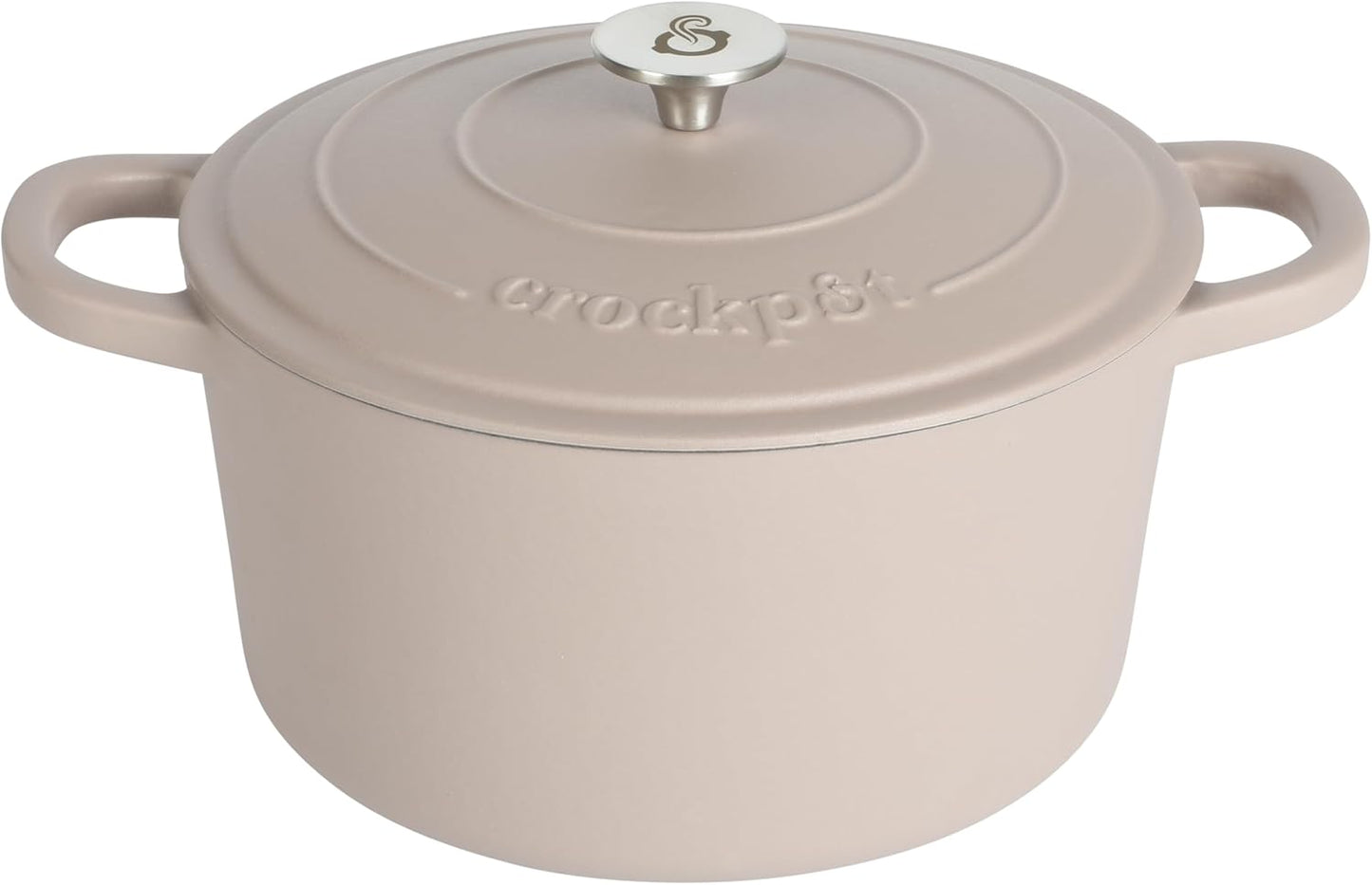 3 Quart Enameled Cast Iron Dutch Oven – Aqua - Curated Catalog I9