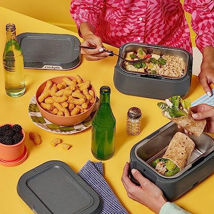 Portable Electric Lunch Box Food Warmer 28oz - Curated Catalog N7