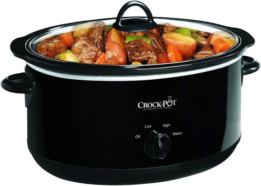 2 Quart Mini Slow Cooker – Classic Compact Cooker - Curated Catalog I8
