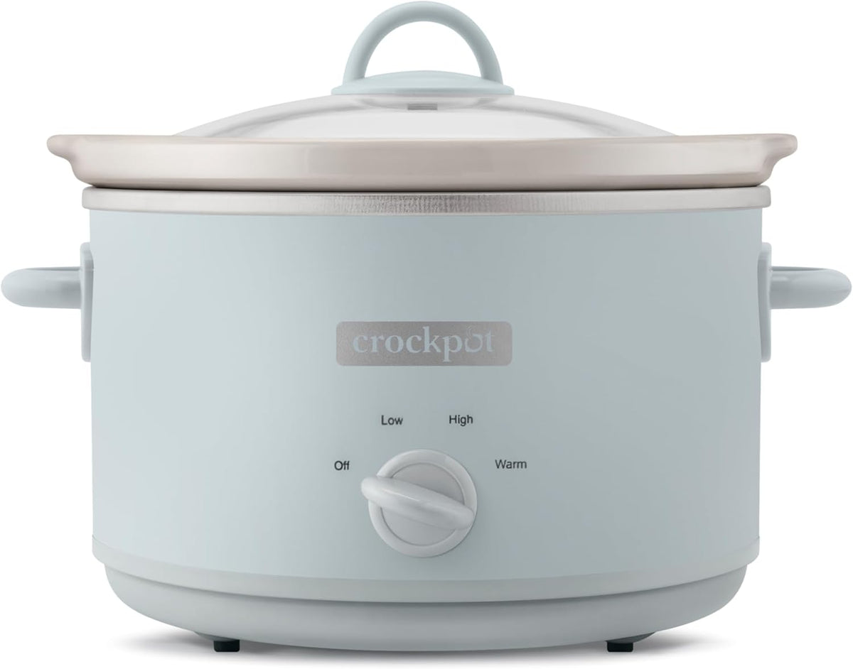 2 Quart Mini Slow Cooker – Classic Compact Cooker - Curated Catalog I8