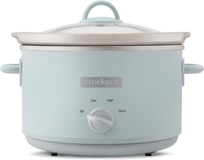 2 Quart Mini Slow Cooker – Classic Compact Cooker - Curated Catalog H1