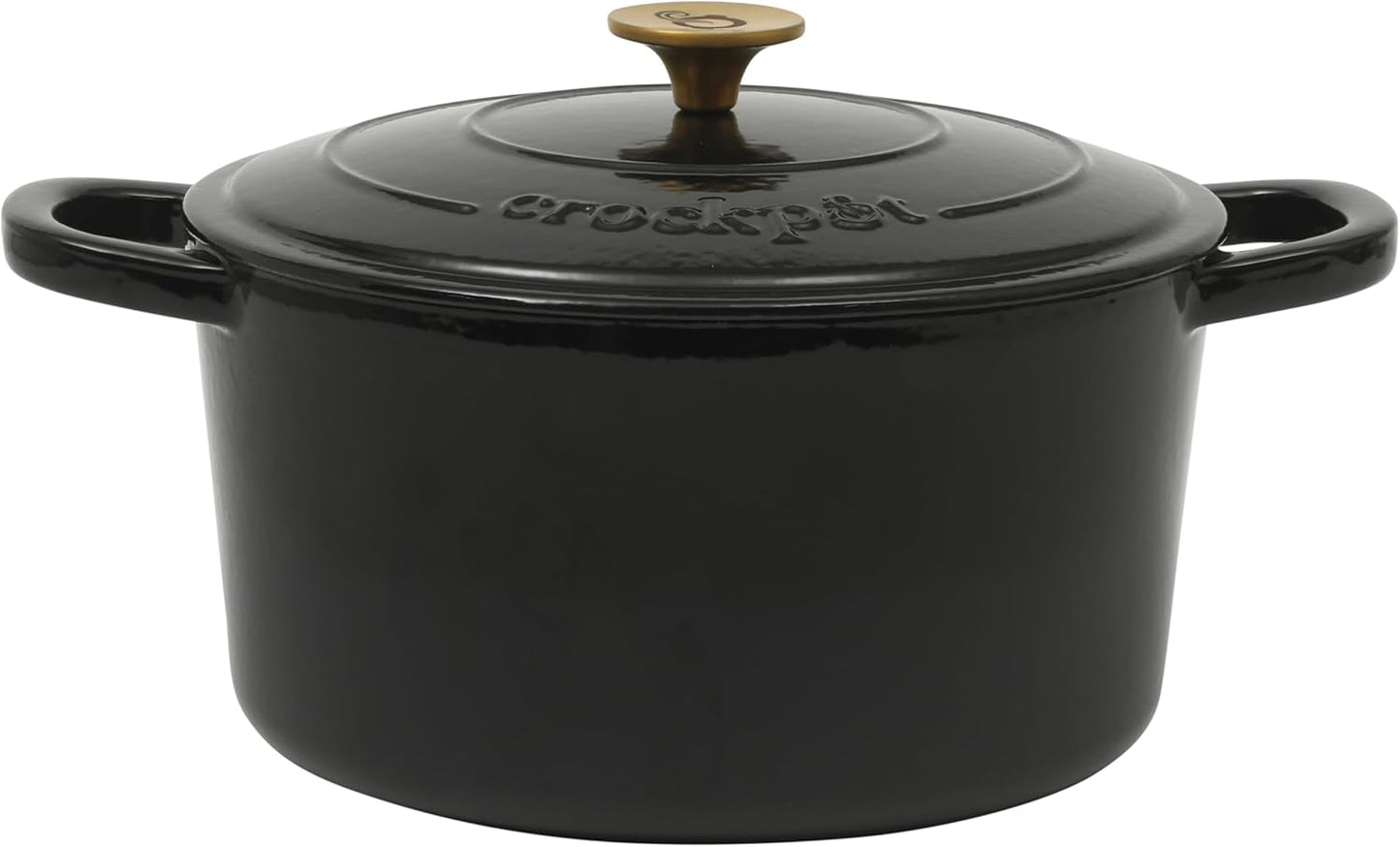 3 Quart Enameled Cast Iron Dutch Oven – Aqua - Curated Catalog H3