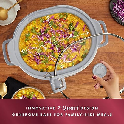 7 Quart Programmable Cook & Carry Slow Cooker - Curated Catalog P9