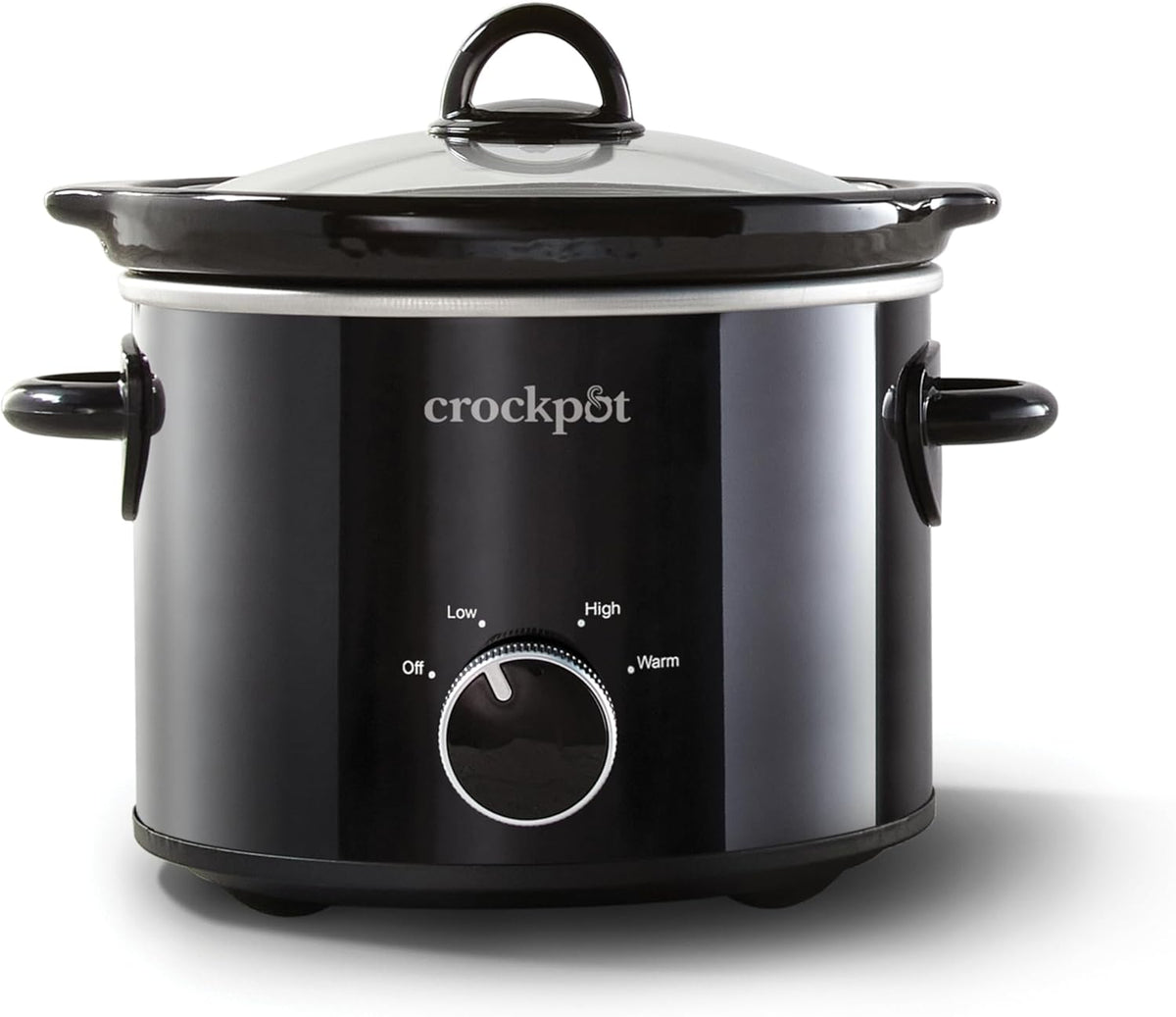 2 Quart Mini Slow Cooker – Classic Compact Cooker - Curated Catalog I8