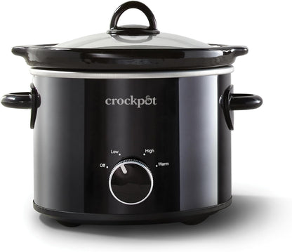 2 Quart Mini Slow Cooker – Classic Compact Cooker - Curated Catalog I8
