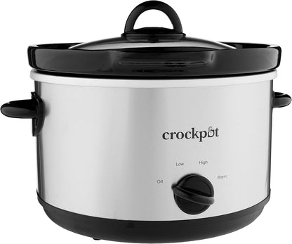 2 Quart Mini Slow Cooker – Classic Compact Cooker - Curated Catalog I8