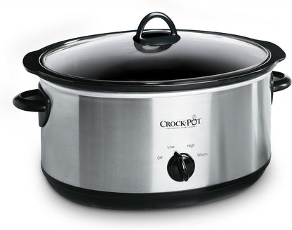 2 Quart Mini Slow Cooker – Classic Compact Cooker - Curated Catalog Y6