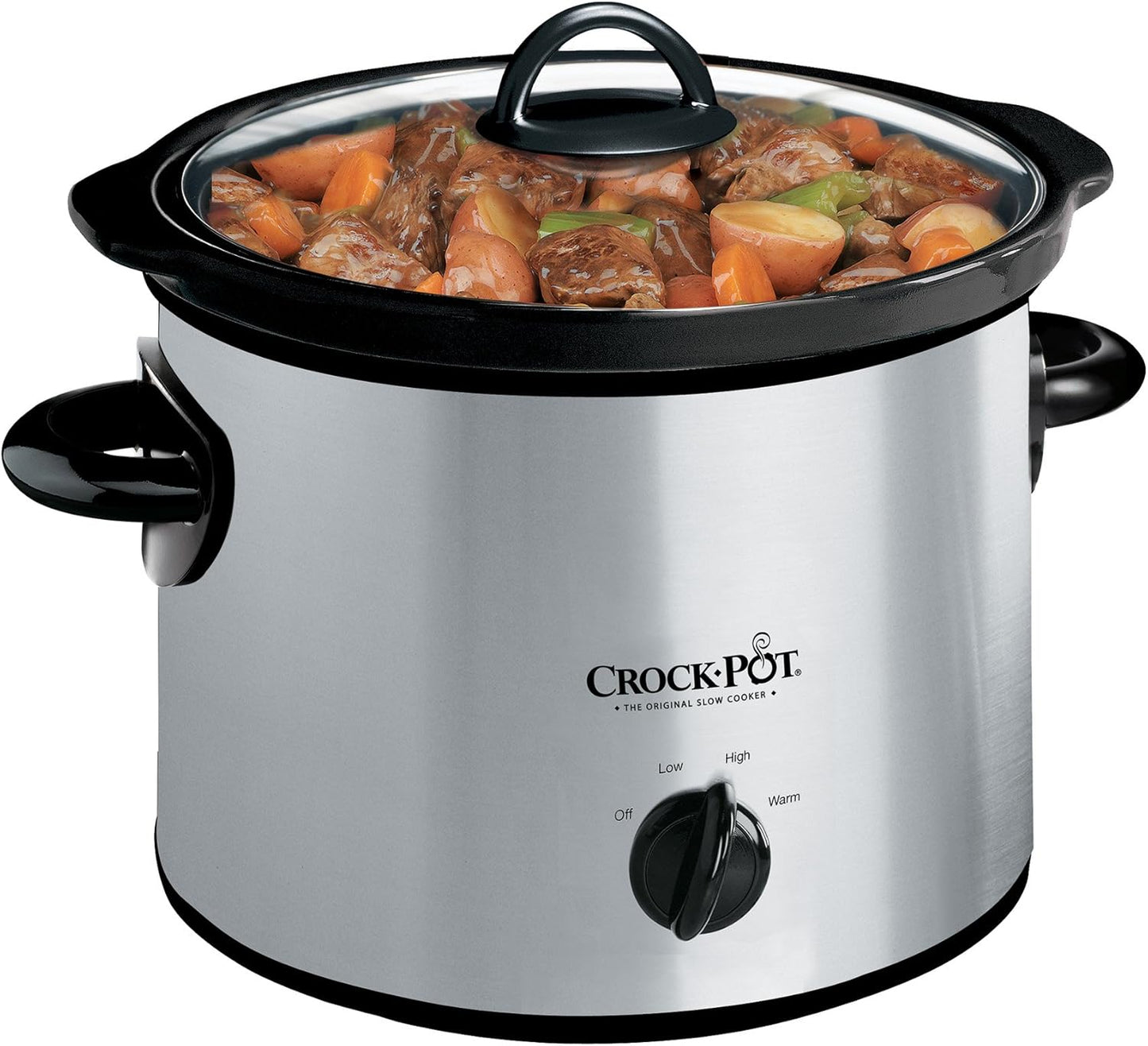 2 Quart Mini Slow Cooker – Classic Compact Cooker - Curated Catalog Y6