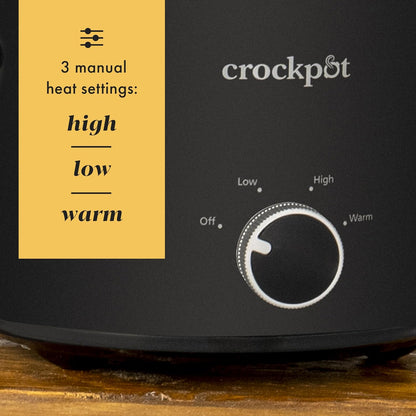 2 Quart Mini Slow Cooker – Classic Compact Cooker - Curated Catalog H1