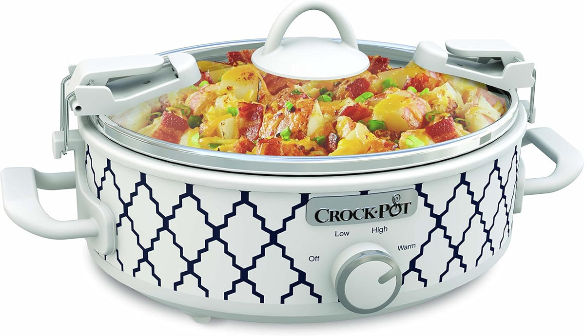 2 Quart Mini Slow Cooker – Classic Compact Cooker - Curated Catalog I8