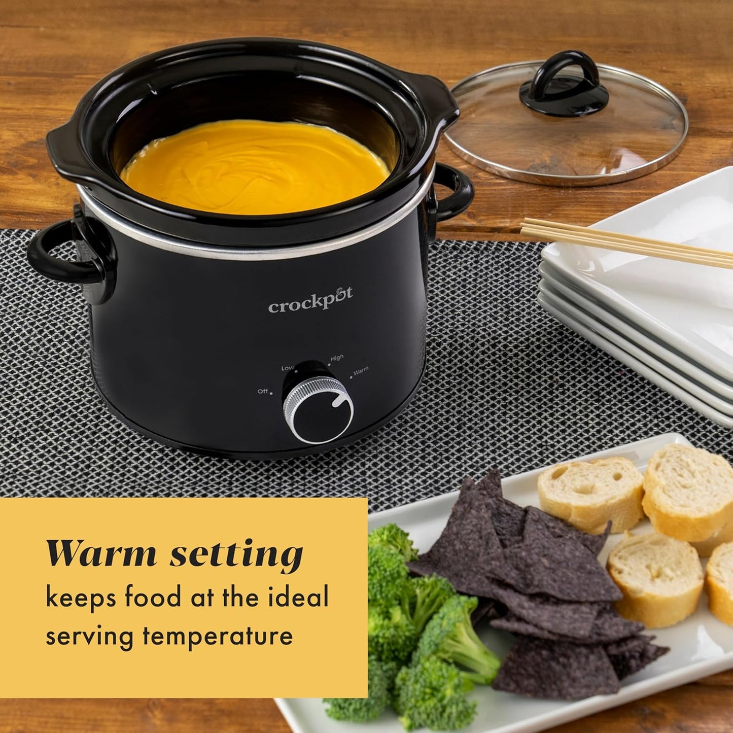 2 Quart Mini Slow Cooker – Classic Compact Cooker - Curated Catalog I8