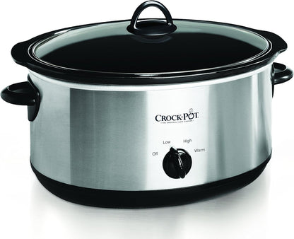 2 Quart Mini Slow Cooker – Classic Compact Cooker - Curated Catalog I8
