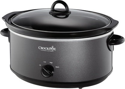 2 Quart Mini Slow Cooker – Classic Compact Cooker - Curated Catalog I8