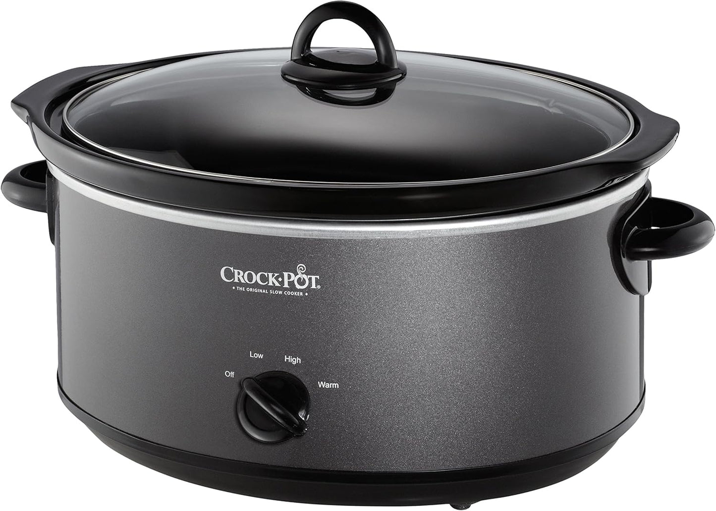 2 Quart Mini Slow Cooker – Classic Compact Cooker - Curated Catalog H1